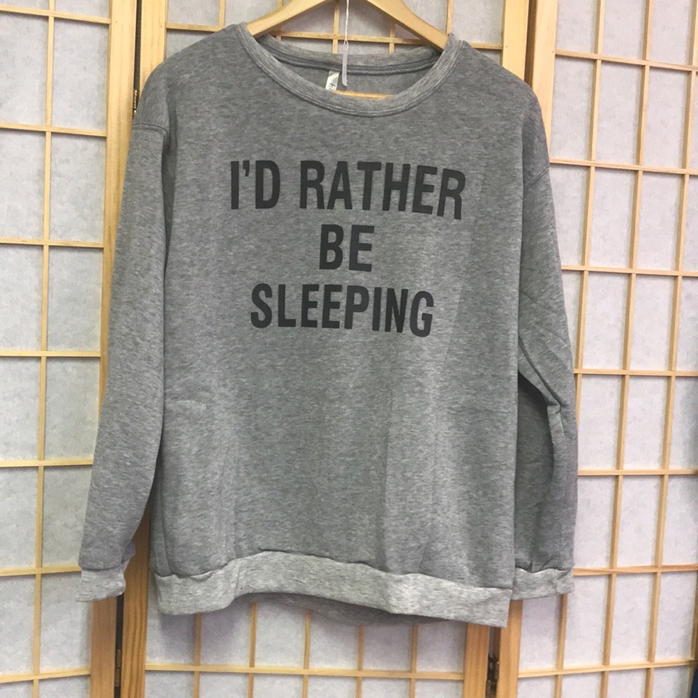 Sweat shirt